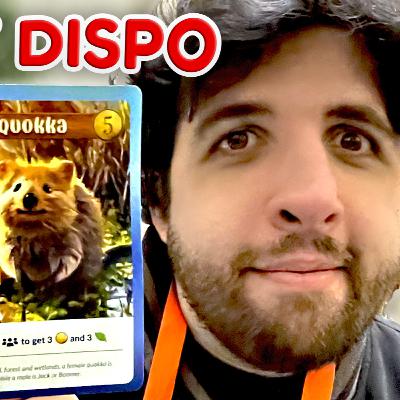 C'EST DISPO! Dewan, Grace, Brilliant, Daitoshi, l'extension de Wyrmspan, le Chant-Pion