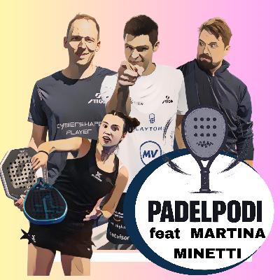 Jakso 5: Parin etsintää ja maailman valloitusta feat. Martina Minetti Jakso 5: Parin etsintää ja maailman valloitusta feat. Martina Minetti