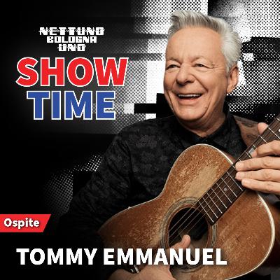 Tommy Emmanuel, la chitarra acustica senza confini Tommy Emmanuel, la chitarra acustica senza confini