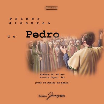 Lección 5: El primer discurso de Pedro