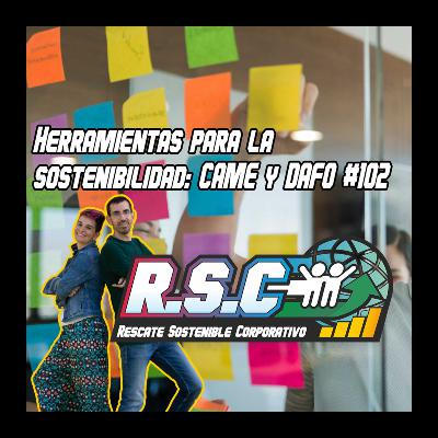Herramientas para la sostenibilidad: CAME y DAFO #102 Herramientas para la sostenibilidad: CAME y DAFO #102