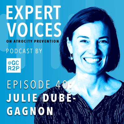 Episode 40: Julie Dubé-Gagnon