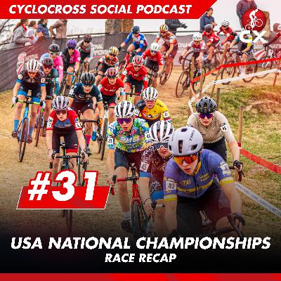 American Championships Cyclocross 2025 | Cyclocross Social Podcast #31