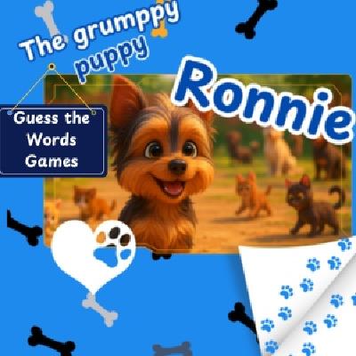 The Grumpy Little Dog Who Learned to Share   | Story + Game for Kids