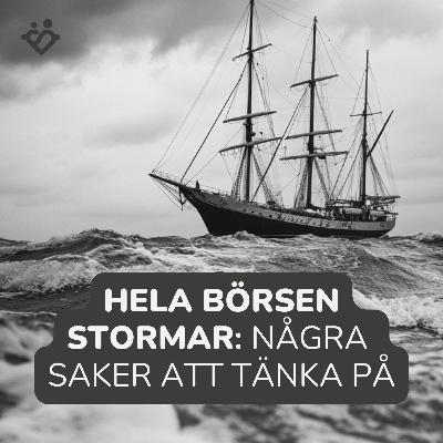 K53. Hela börsen stormar: så vet du om du har en bra båt (att sitta still i)