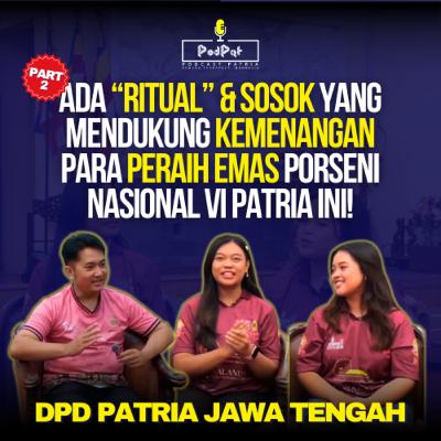 Ada “Ritual” & Sosok yang Mendukung Kemenangan Para Peraih Emas Porseni Nasional VI Patria Ini!