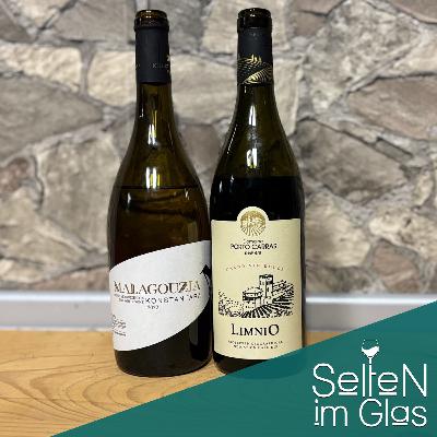 Folge 13: Verkostung mit Urlaubsfeeling - Malagouzia & Limnio Folge 13: Verkostung mit Urlaubsfeeling - Malagouzia & Limnio