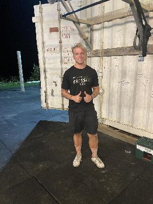 Xtreme Lyfe 82 - Damian De Wit at Crossfit Flamingo