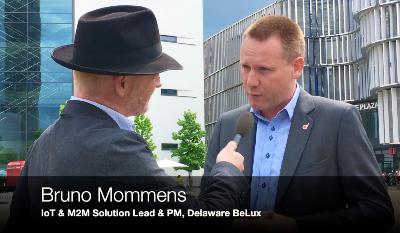 Episode 34 - Bruno Mommens (@BMommens), Delaware IoT solution lead talks customer IoT use cases