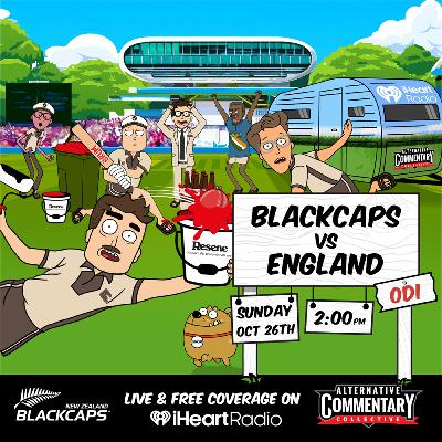 Caravan Episode: Black Caps Vs England - 1st ODI Caravan Episode: Black Caps Vs England - 1st ODI