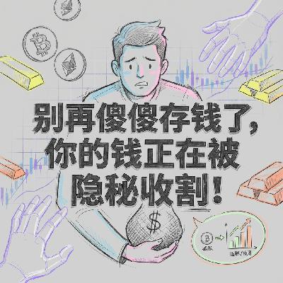 别再傻傻存钱了你的钱正在被隐秘收割