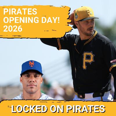 SKENES: Pittsburgh Pirates Hand Paul Skenes the Ball to ATTACK MLB Opening Day - Expectations SOAR SKENES: Pittsburgh Pirates Hand Paul Skenes the Ball to ATTACK MLB Opening Day - Expectations SOAR