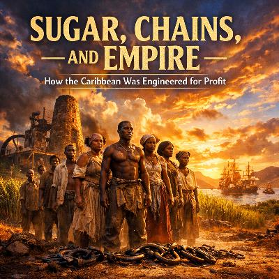 Sugar, Chains, and Empire – How the Caribbean Was Engineered for Profit