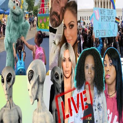 Episode 5-Hot Topics (BENNIFER, KIM K, ALIENS, GAY MARRIAGE, SESAME ST) Episode 5-Hot Topics (BENNIFER, KIM K, ALIENS, GAY MARRIAGE, SESAME ST)