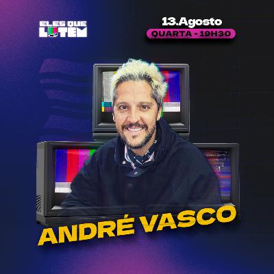 ANDRÉ VASCO relembra 'salário minúsculo' na MTV e reprovação de Silvio Santos