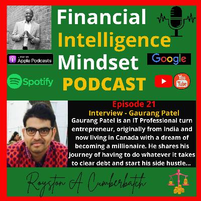 Gaurang Patel Shares His Journey – IT Professional To Entrepreneur (Side Hustle)