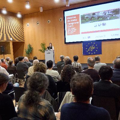 El nuevo sistema de alerta temprana ante el riesgo de inundaciones en Navarra El nuevo sistema de alerta temprana ante el riesgo de inundaciones en Navarra