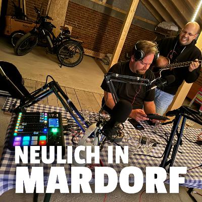 Heute mal draußen.