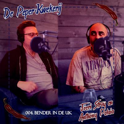 004 - Bender In De UK (Joeri Stroy & Anthony Palaia - Steele Justice)