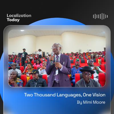 Two Thousand Languages, One Vision