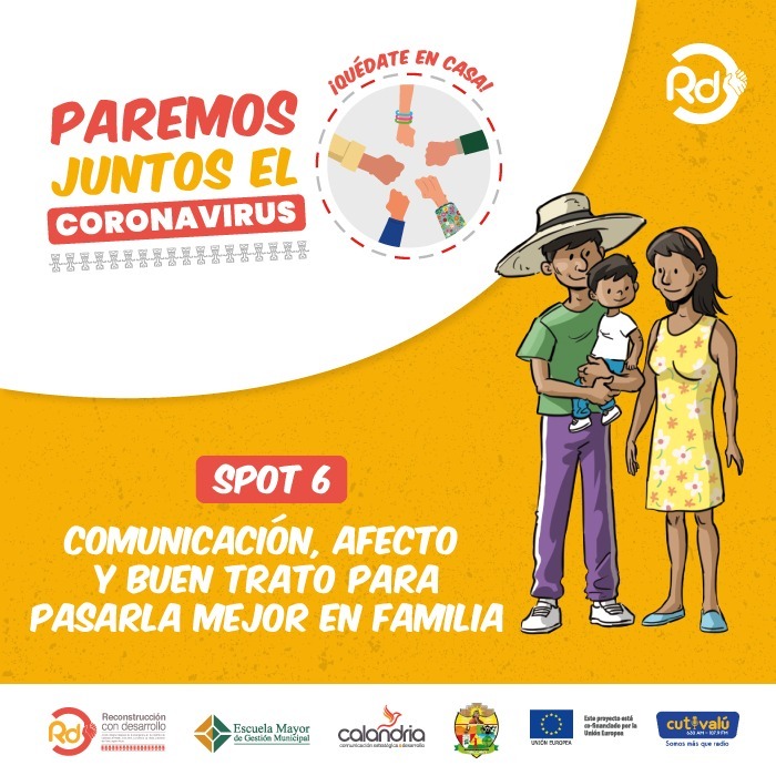 SPOT 6 - COMUNICACIÓN, AFECTO Y BUEN TRATO PARA PASARLA MEJOR EN FAMILIA