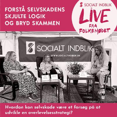 Vi skal møde selvskade undersøgende og ikke dømmende. Men hvordan gør vi så det?