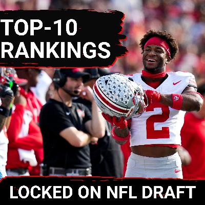 NFL Draft Top 10 Prospects Revealed:  Midseason Rankings From Caleb Downs to Jeremiah Love NFL Draft Top 10 Prospects Revealed:  Midseason Rankings From Caleb Downs to Jeremiah Love