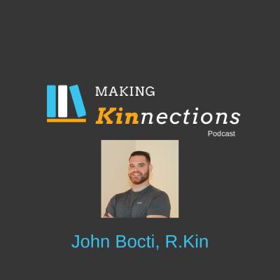 John Bocti, R.Kin - Founder of Kinnected Chain John Bocti, R.Kin - Founder of Kinnected Chain
