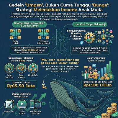 Eps 23. Cuan Talks: Gak Cuma Nabung, Tapi Naikin "Umpan"!