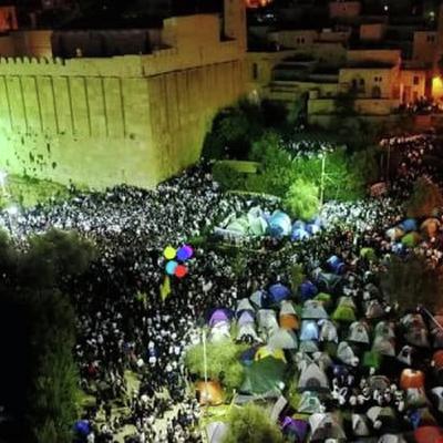 החגיגות בחברון לרגל שבת חיי שרה החגיגות בחברון לרגל שבת חיי שרה