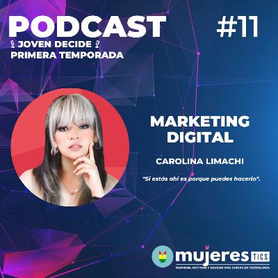 MARKETING DIGITAL: Carolina Limachi