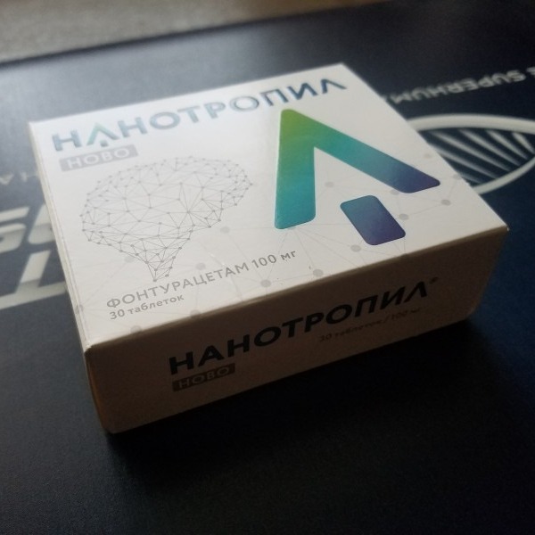 This smart drug is next-level Phenylpiracetam ⭐️⭐️⭐️⭐️ NANOTROPIL NOVO® Biohacker Review