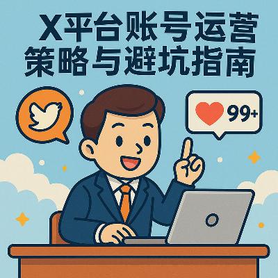 X平台账号运营策略与避坑指南 X平台账号运营策略与避坑指南