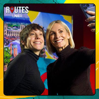 The Quiet Coach: Ice Plunges, Cue Cards, and Comedy with Suzi Ruffell The Quiet Coach: Ice Plunges, Cue Cards, and Comedy with Suzi Ruffell