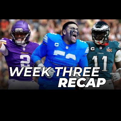 NFL Week 3 Recap w/ Ethan NFL Week 3 Recap w/ Ethan