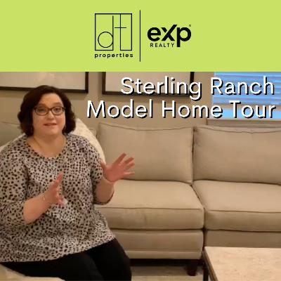 Sterling Ranch Model Home Tour | DT Properties in Littleton, CO
