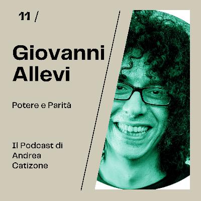 GIOVANNI ALLEVI - Il vuoto non esiste nella musica e nella vita