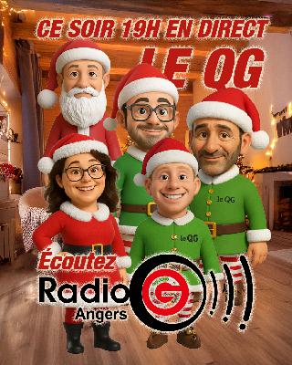 Le QG, le programme radio de jeux de Radio G! du 23 12 2025