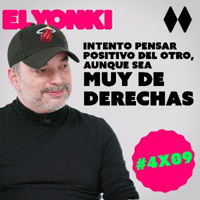 #4x09 | Alejandro G. Calvo: "Intento pensar positivo del otro, aunque sea muy de derechas"