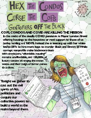FRIDAY in SF: Hex the Condos, Curse the Cops