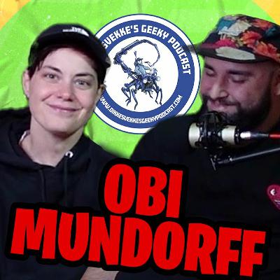 Dikke Svekke's Geeky Podcast - S03E03 - Obi Mundorff Dikke Svekke's Geeky Podcast - S03E03 - Obi Mundorff