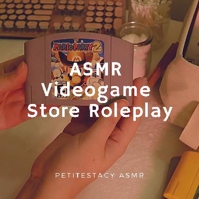 ASMR Retro Videogame Store Roleplay 🎮Taking Inventory + Cleaning ✨Soft Spoken 💕 ASMR Retro Videogame Store Roleplay 🎮Taking Inventory + Cleaning ✨Soft Spoken 💕