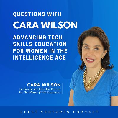 S4E08: Questions With For The Women Foundation Cara Wilson S4E08: Questions With For The Women Foundation Cara Wilson