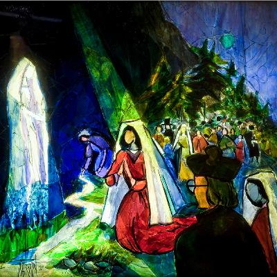 Évocation de la 12ème apparition - Lundi 1er mars 1858