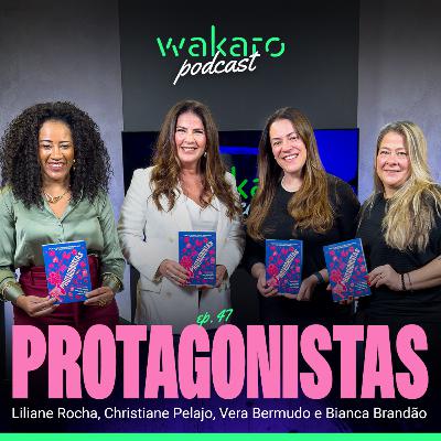PROTAGONISTAS, com Vera Bermudo, Liliane Rocha, Christiane Pelajo e Bianca Brandão PROTAGONISTAS, com Vera Bermudo, Liliane Rocha, Christiane Pelajo e Bianca Brandão