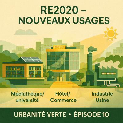 Épisode 10 - RE2020 : Le grand saut vers l’industrie et le tertiaire spécifique