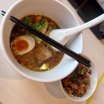 まきむーの麺食い☆３つ！電撃羅愛麺 青空きっど 零壱（浜松市）