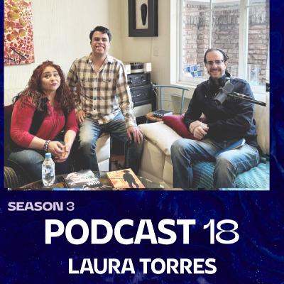Laura Torres S3 Ep#18 |”Actriz,Directora de Doblaje,Cantante y Locutora" Una mujer con gran talento,amor por la vida y por su trabajo Laura Torres S3 Ep#18 |”Actriz,Directora de Doblaje,Cantante y Locutora" Una mujer con gran talento,amor por la vida y por su trabajo