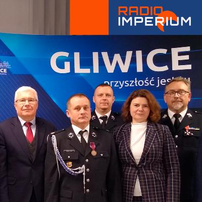 Tomasz Włoczyk, prezes OSP w Brzezince o udekorowanych