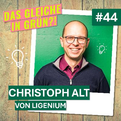 Christoph Alt von ligenium über die Holz-Revolution in der Logistik (#44)